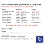 Compatible Device List